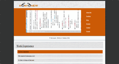 Desktop Screenshot of hortonew.com