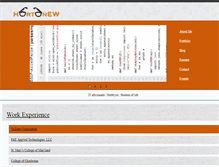 Tablet Screenshot of hortonew.com